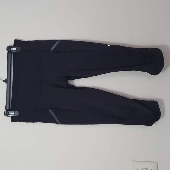 Lululemon Mesh Cropped Leggings - Picture 1 of 7